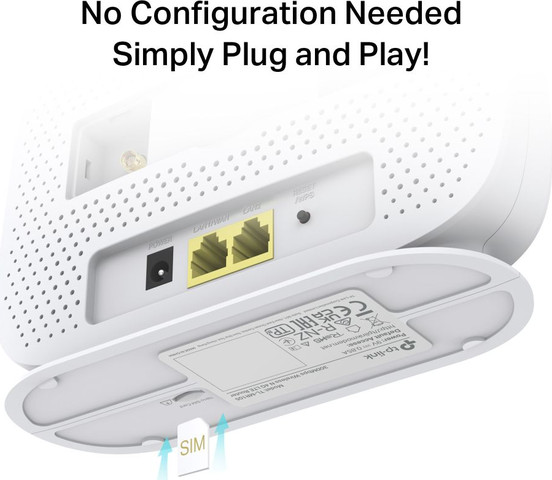 ראוטר סלולרי TP-Link TL-MR105 4G LTE 300Mbps