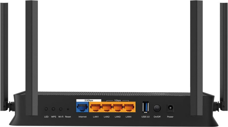 נתב TP-Link Archer BE230 BE3600 Dual-Band Wi-Fi 7 2.5G