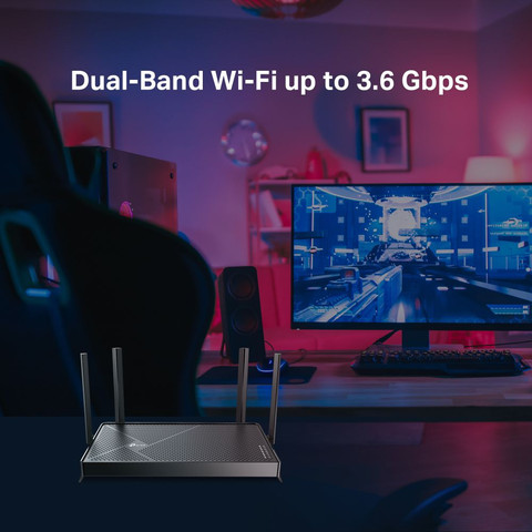 נתב TP-Link Archer BE230 BE3600 Dual-Band Wi-Fi 7 2.5G