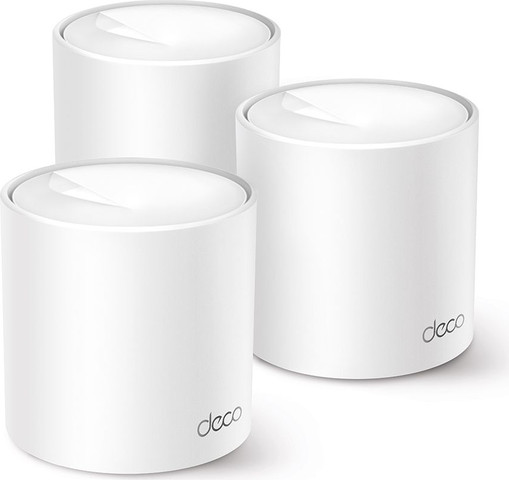 מגדיל טווח TP-Link Deco X50 Pro AX3000 3000Mbps - שלוש יחידות