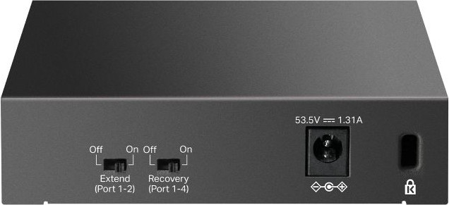 רכזת רשת TP-Link TL-S105GP 5 Ports Gigabit 10/100/1000Mbps