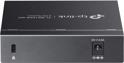 מתג שולחני TP-Link 5 Ports 2.5G Multi-Gigabit TL-SG105S-M2