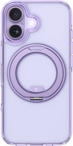 AMAZINGTHING Titan Pro MagSpin Case iPhone 17 Purple - מגן פרימיום עם רינג מסתובב לאייפון 17 סגול