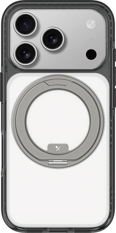 AMAZINGTHING Titan Pro MagSpin Case iPhone 17 Purple - מגן פרימיום עם רינג מסתובב לאייפון 17 סגול