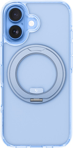 AMAZINGTHING Titan Pro MagSpin Case iPhone 17 Purple - מגן פרימיום עם רינג מסתובב לאייפון 17 סגול