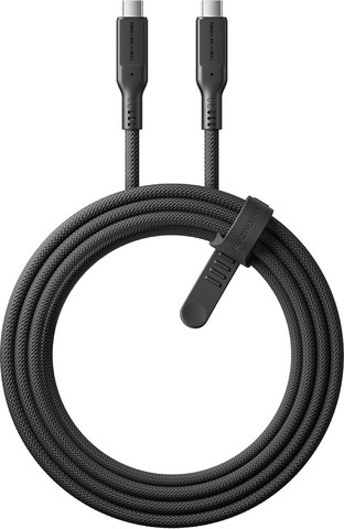 AMAZINGTHING Thunder Pro 7X 70W 4K USB-C to C 1m Black - כבל USB-C מהיר 70W 1 מ׳ שחור