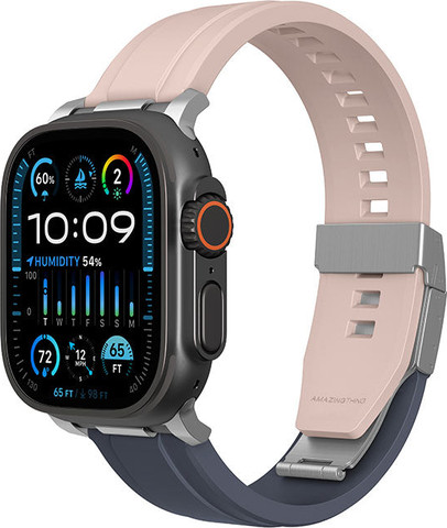 AMAZINGTHING Titan Chrono Band Watch 46-49mm Orange - מגן מסך · רצועת שעון Titan Chrono כתום