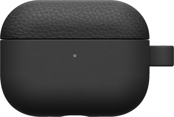 AMAZINGTHING Glamour Classique Case AirPods Pro 3 Black - מגן עור קלאסי לאיירפודס פרו 3 שחור