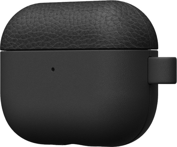 AMAZINGTHING Glamour Classique Case AirPods Pro 3 Black - מגן עור קלאסי לאיירפודס פרו 3 שחור