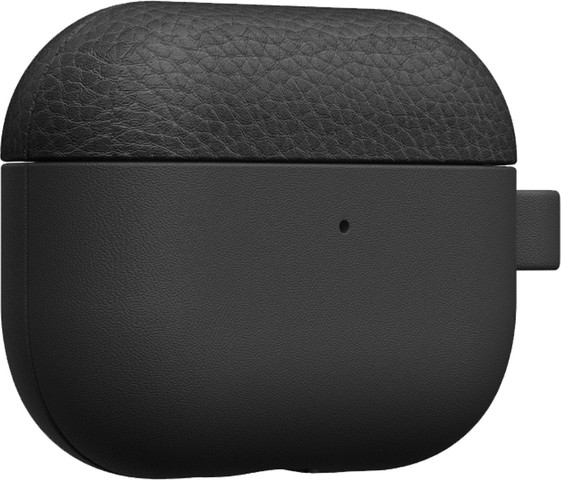 AMAZINGTHING Glamour Classique Case AirPods Pro 3 Black - מגן עור קלאסי לאיירפודס פרו 3 שחור