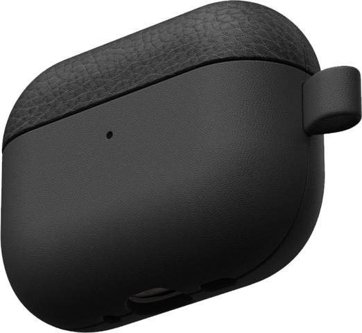 AMAZINGTHING Glamour Classique Case AirPods Pro 3 Black - מגן עור קלאסי לאיירפודס פרו 3 שחור
