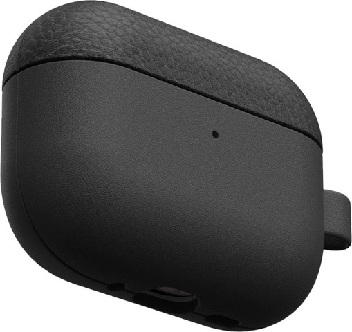 AMAZINGTHING Glamour Classique Case AirPods Pro 3 Black - מגן עור קלאסי לאיירפודס פרו 3 שחור
