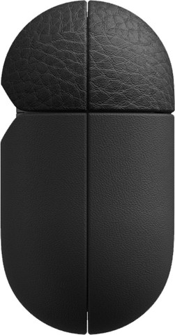 AMAZINGTHING Glamour Classique Case AirPods Pro 3 Black - מגן עור קלאסי לאיירפודס פרו 3 שחור