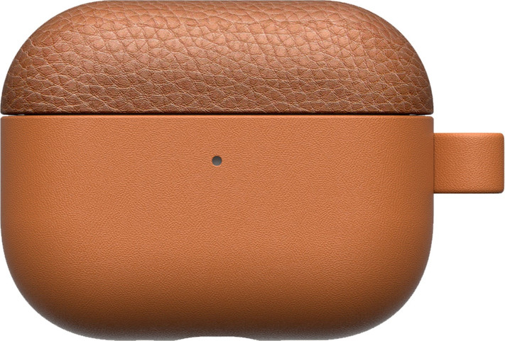 AMAZINGTHING Glamour Classique Case AirPods Pro 3 Brown - מגן עור קלאסי לאיירפודס פרו 3 חום