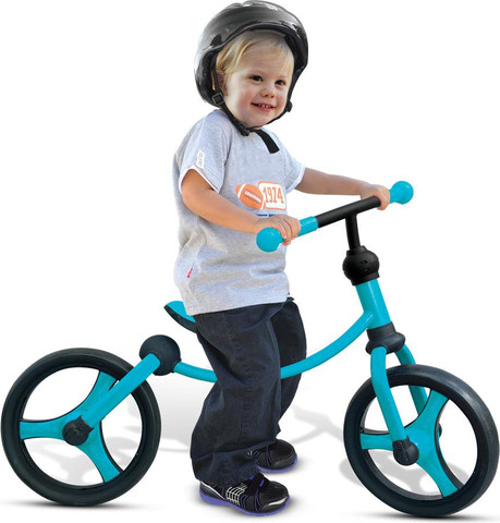 אופני איזון סמארט טרייק כחול - smart trike