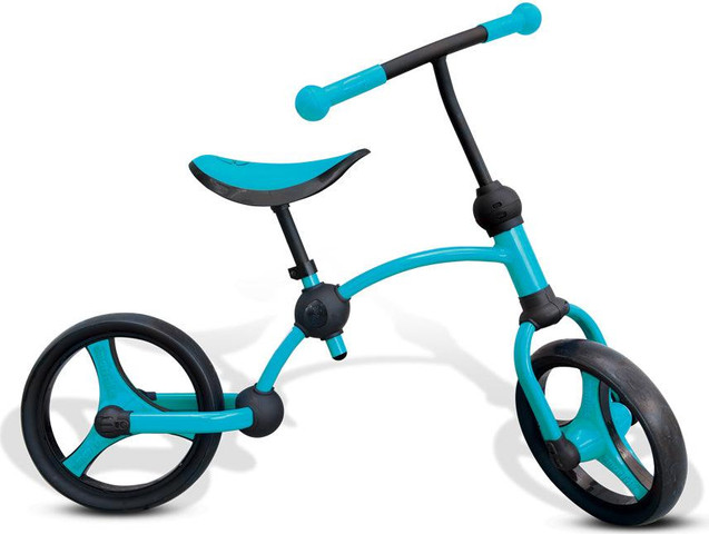 אופני איזון סמארט טרייק כחול - smart trike