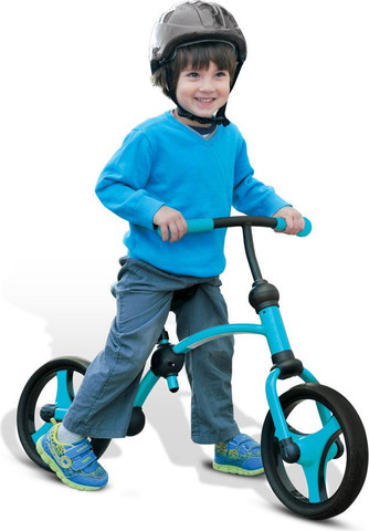 אופני איזון סמארט טרייק כחול - smart trike