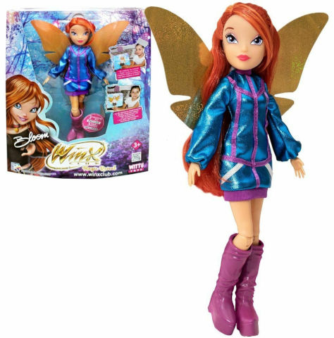 בובה פיה ווינקס בלום-Winx Club Fairy Magic Reveal