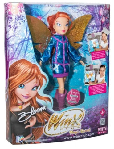 בובה פיה ווינקס בלום-Winx Club Fairy Magic Reveal
