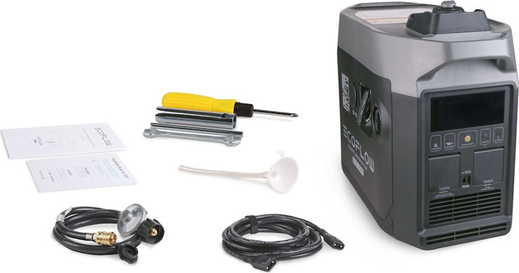 גנרטור חכם היברידי EcoFlow 1900W אקופלואו EcoFlow Smart Generator
