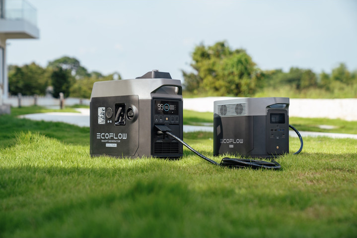 גנרטור חכם היברידי EcoFlow 1900W אקופלואו EcoFlow Smart Generator