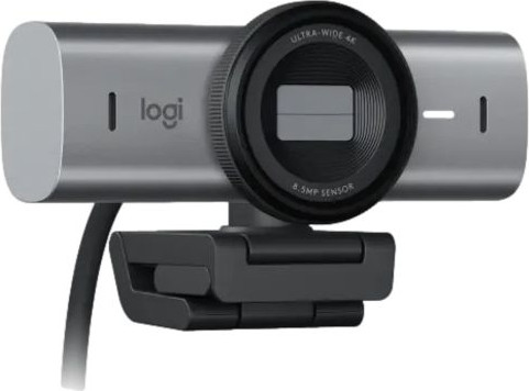 מצלמת רשת LOGITECH MX BRIO 4K ULTRA HD - צבע גרפיט