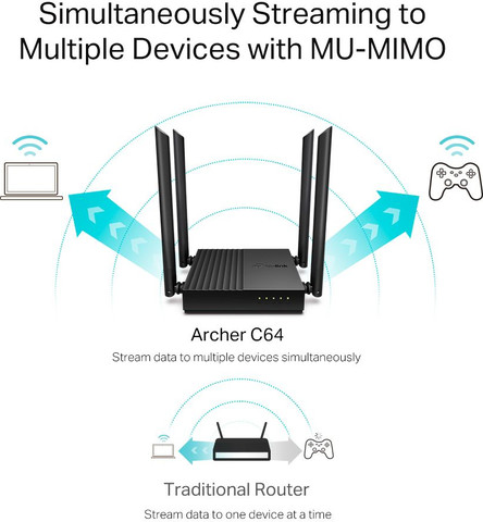 ‏ראוטר TP-Link Archer C64