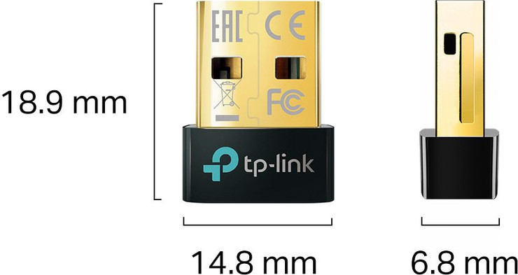 כרטיס רשת אלחוטי TP-Link UB500 Bluetooth 5.4 Nano USB Adapter