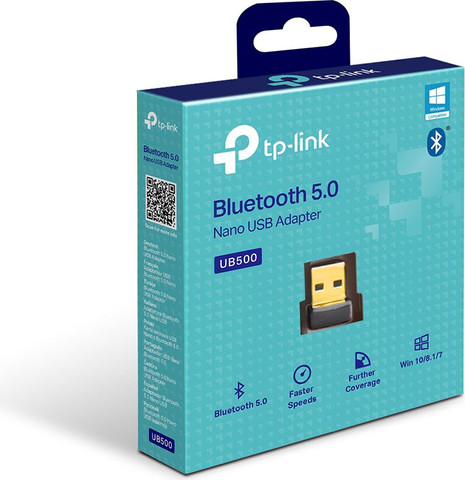 כרטיס רשת אלחוטי TP-Link UB500 Bluetooth 5.4 Nano USB Adapter
