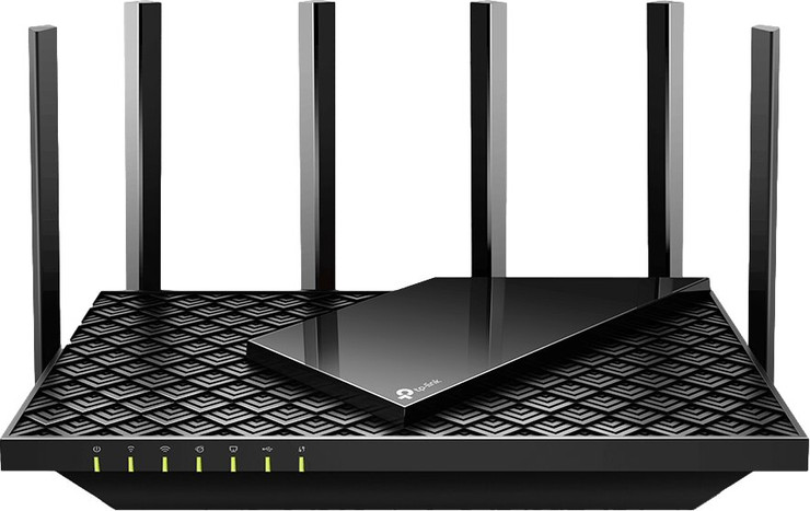 נתב אלחוטי TP-Link Archer AX72 AX5400 WI-FI 6 AX5400