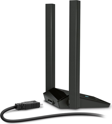 מתאם רשת אלחוטי TP-Link Archer TX20U Plus AX1800 Dual Antennas