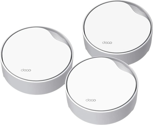 מגדיל טווח טיפילינק (3 יח) TP LINK Deco X50-PoE AX3000 Mesh