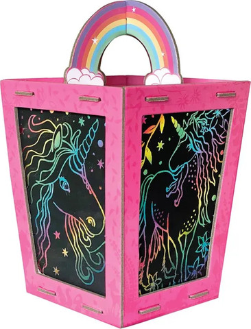 ערכה להכנת עשישית חד קרן - Box candiy