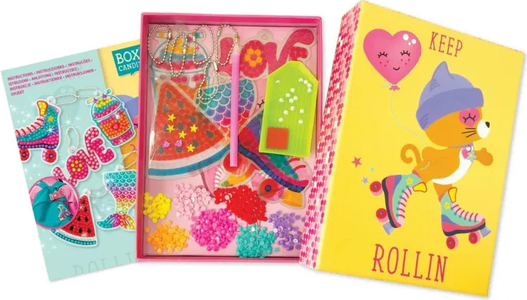 ערכה להכנת קישוטי יהלומים - Box candiy