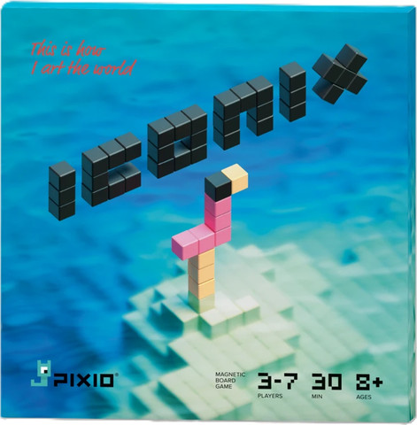 פיקסיו משחק אייקונים - PIXIO