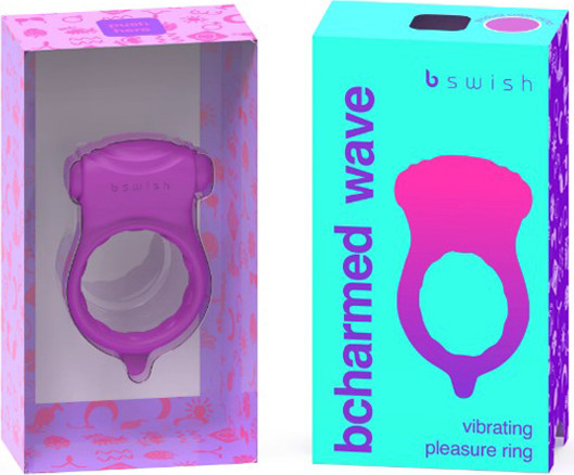 טבעת רטט Bcharmed Basic Wave