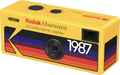 מצלמת קודאק מחזיק מפתחות דיגיטלית - Kodak Charmera Keychain Camera (Mystery Box)