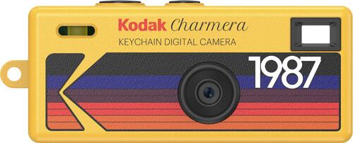 מצלמת קודאק מחזיק מפתחות דיגיטלית - Kodak Charmera Keychain Camera (Mystery Box)