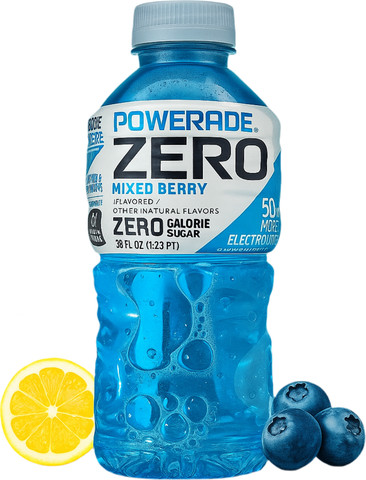 PoweAid Zero mixed Berry פאוור איד מיקס ברי זירו ללא סוכר