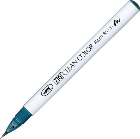 זיג טוש מכחול ZIG CLEAN COLOR - Persian Green 033