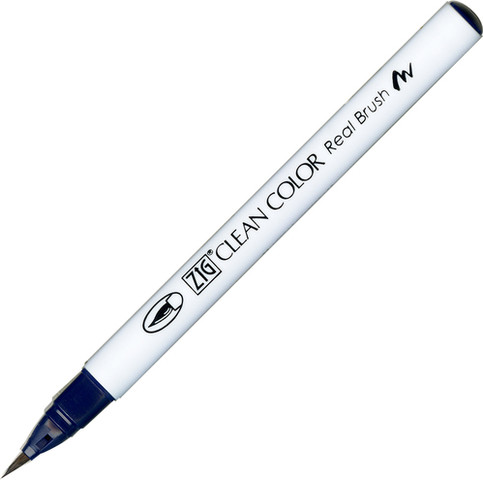 זיג טוש מכחול ZIG CLEAN COLOR - Deep Blue 035