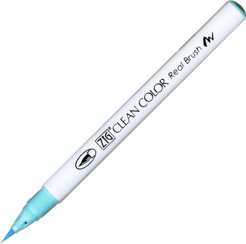 זיג טוש מכחול ZIG CLEAN COLOR - Light Blue 036