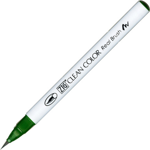 זיג טוש מכחול ZIG CLEAN COLOR - Green 040