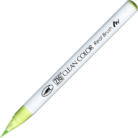 זיג טוש מכחול ZIG CLEAN COLOR -Pale Green 045