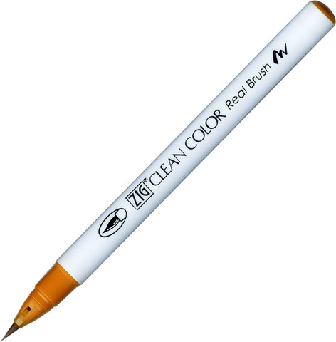 זיג טוש מכחול ZIG CLEAN COLOR -  Light Brown 061