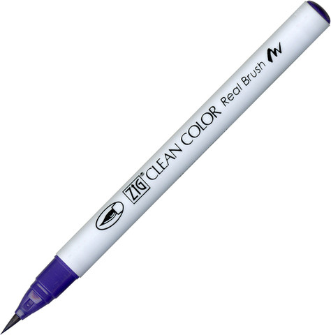 זיג טוש מכחול ZIG CLEAN COLOR - Violet 080
