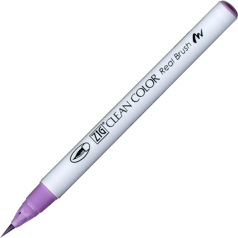 זיג טוש מכחול ZIG CLEAN COLOR - Light Violet 081