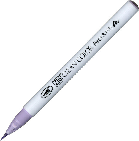 זיג טוש מכחול ZIG CLEAN COLOR - Lilac 083