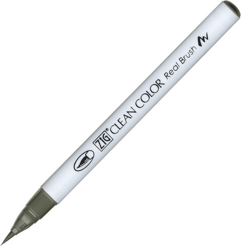זיג טוש מכחול ZIG CLEAN COLOR - Gray Brown 094