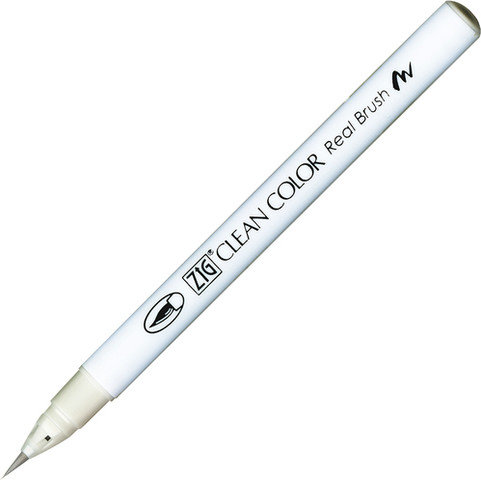 זיג טוש מכחול ZIG CLEAN COLOR - Cool Gray 1 099